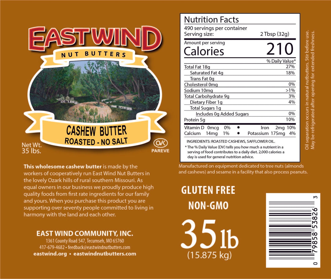 Cashew Butter