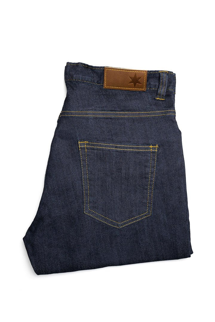 Tailored Fit Dark Wash