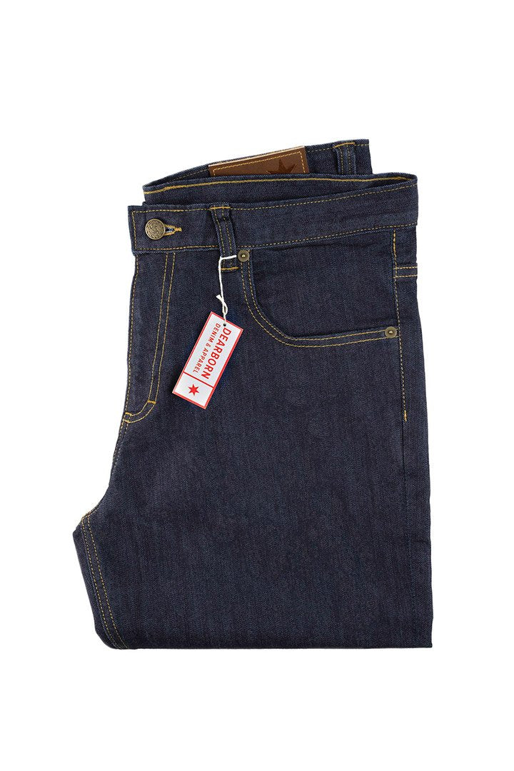 Tailored Fit Dark Wash
