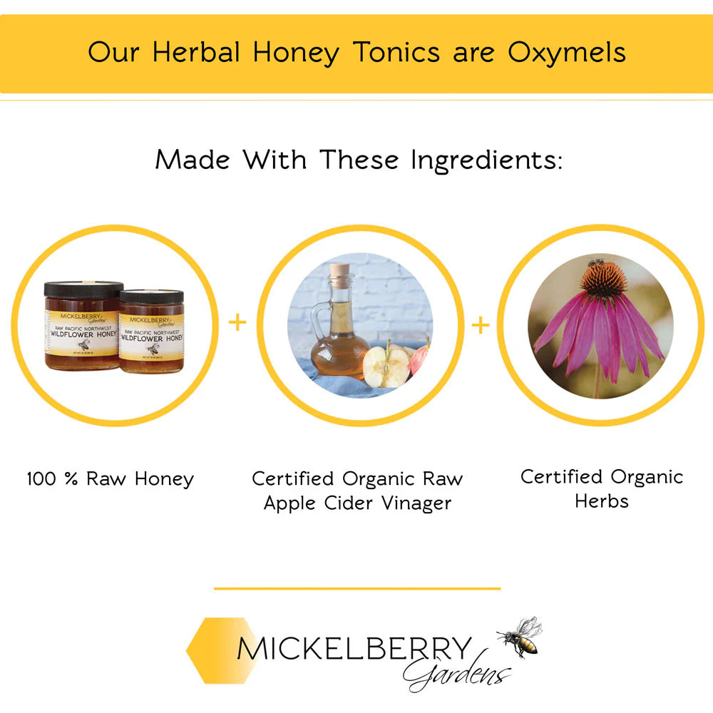 Fire Cider Honey Tonic (8oz)