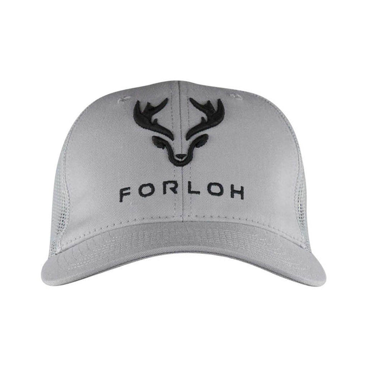 Puff Embroidered Mesh Hat