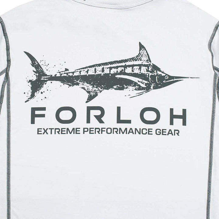 SolAir Saltwater Hooded LS Shirt