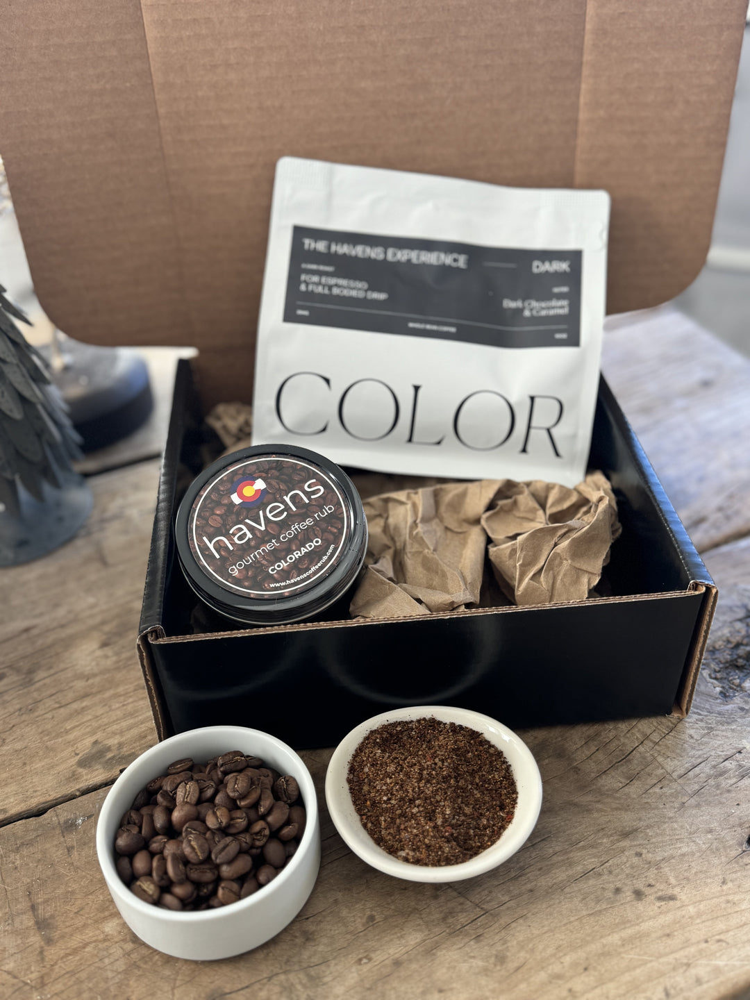 Color x Havens Coffee &amp; Coffee Rub Set