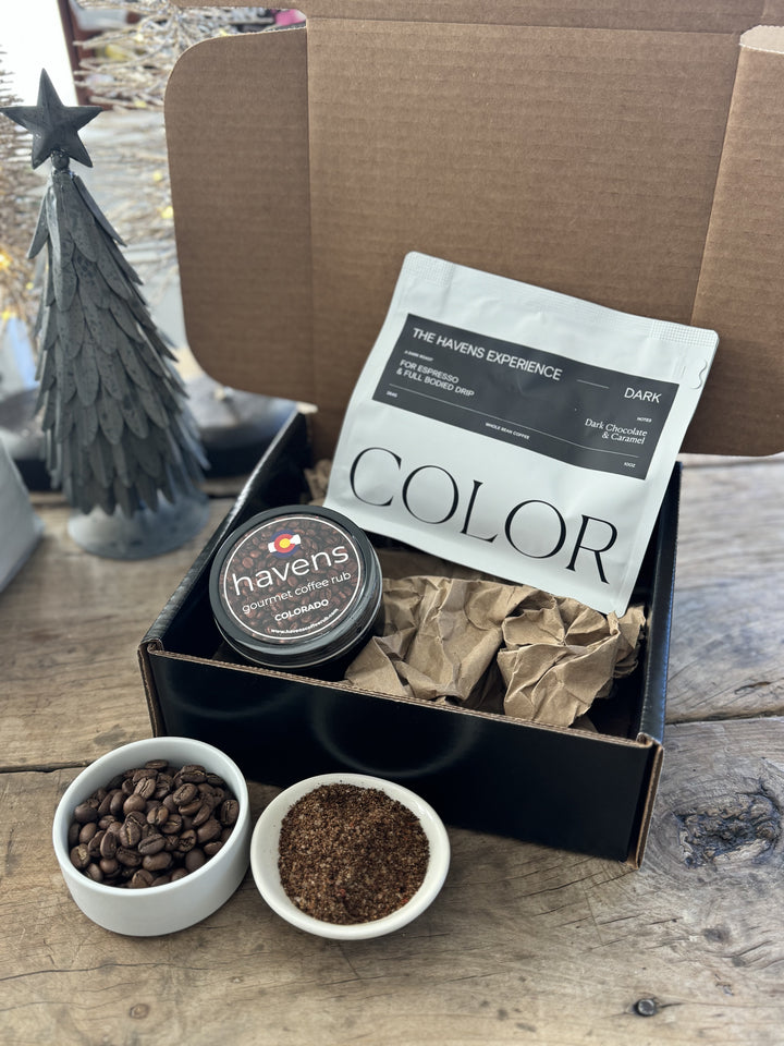 Color x Havens Coffee &amp; Coffee Rub Set
