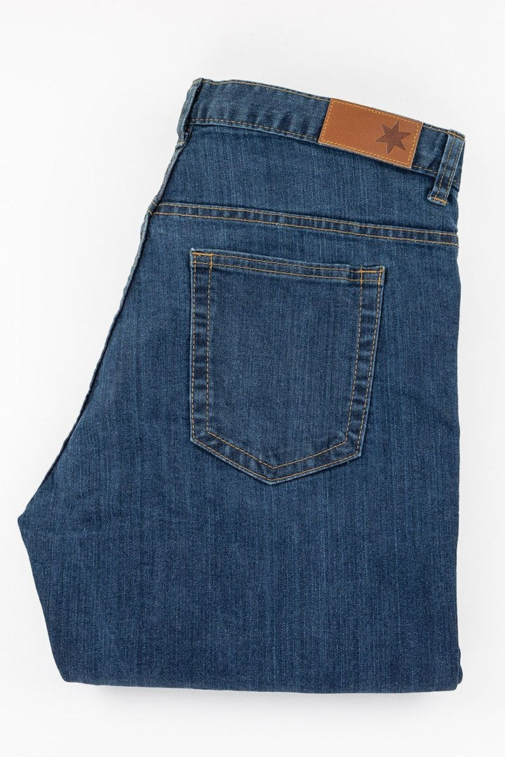 Slim Fit Medium Wash