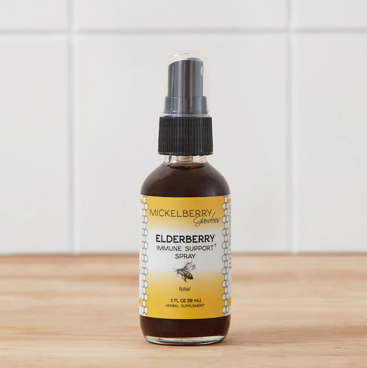 Elderberry Immune Support Spray (2oz)