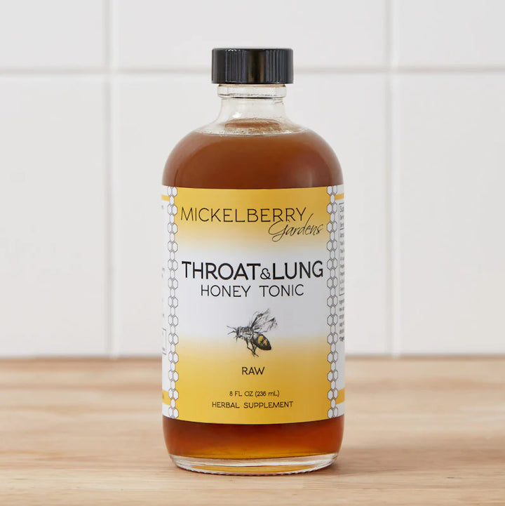 Throat and Lung Honey Tonic (8oz)