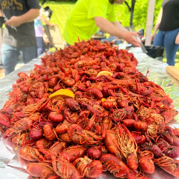 Napalm Crawfish &amp; Seafood Boil