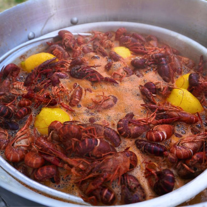 Napalm Crawfish &amp; Seafood Boil