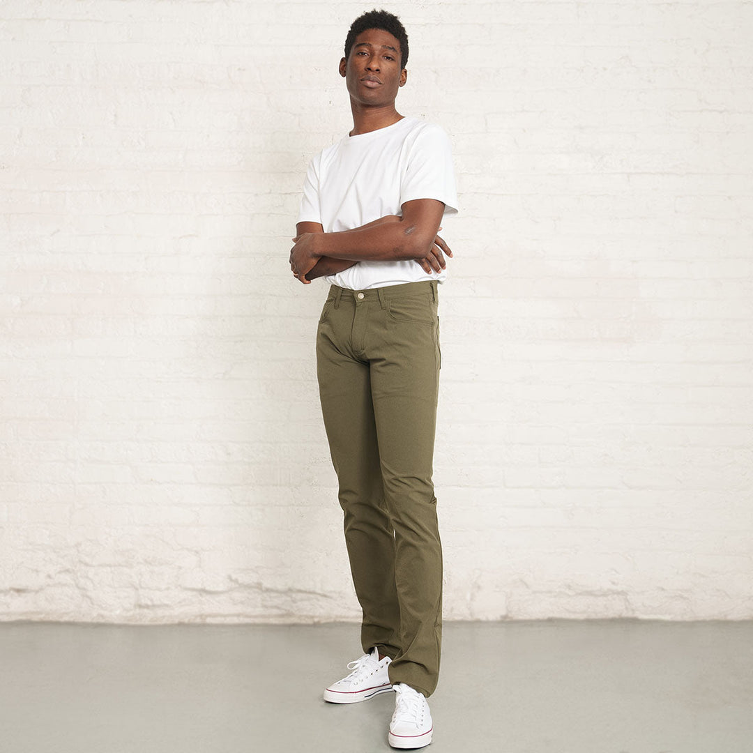 Tailored Technical - Olive