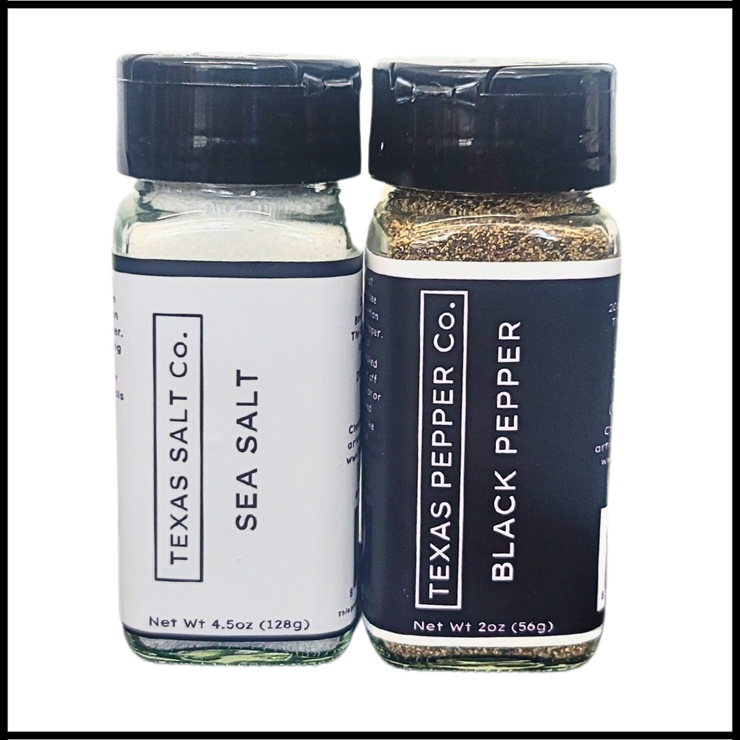 Salt &amp; Pepper Set