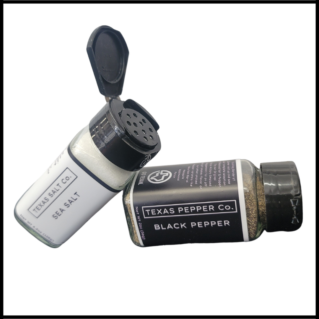 Salt &amp; Pepper Set