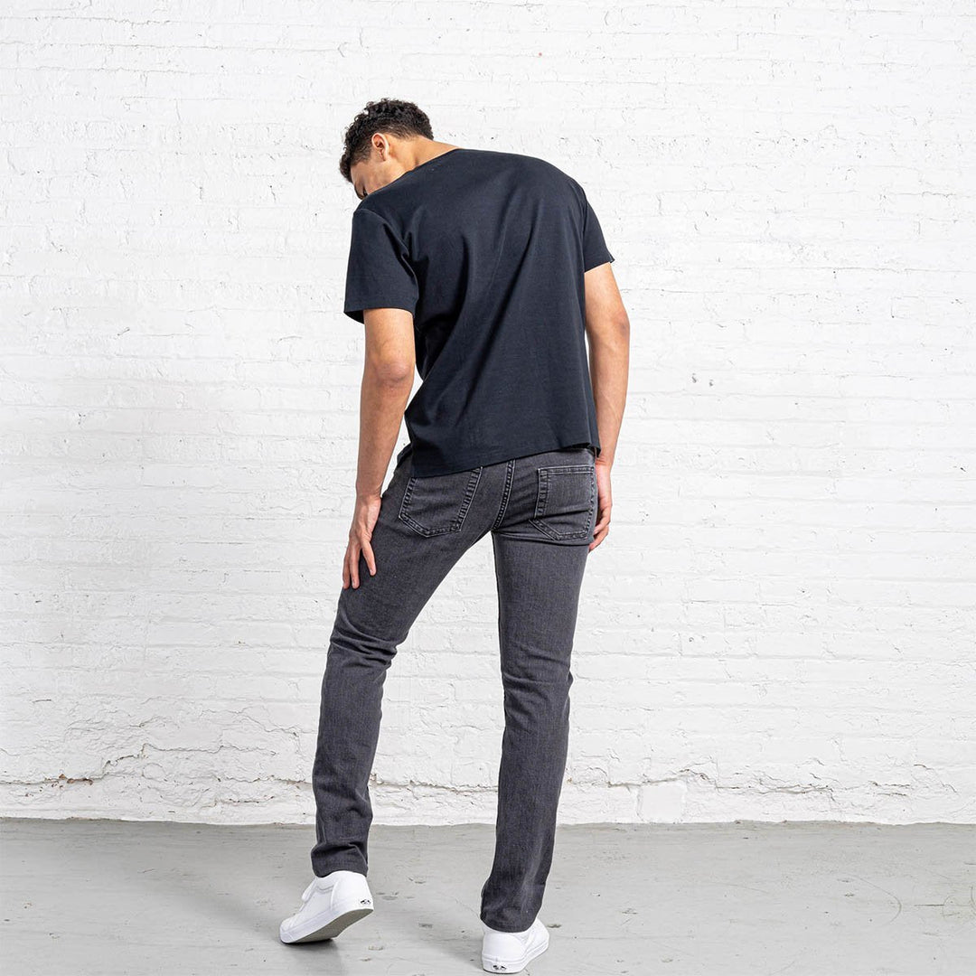 Slim Fit Grey Wash