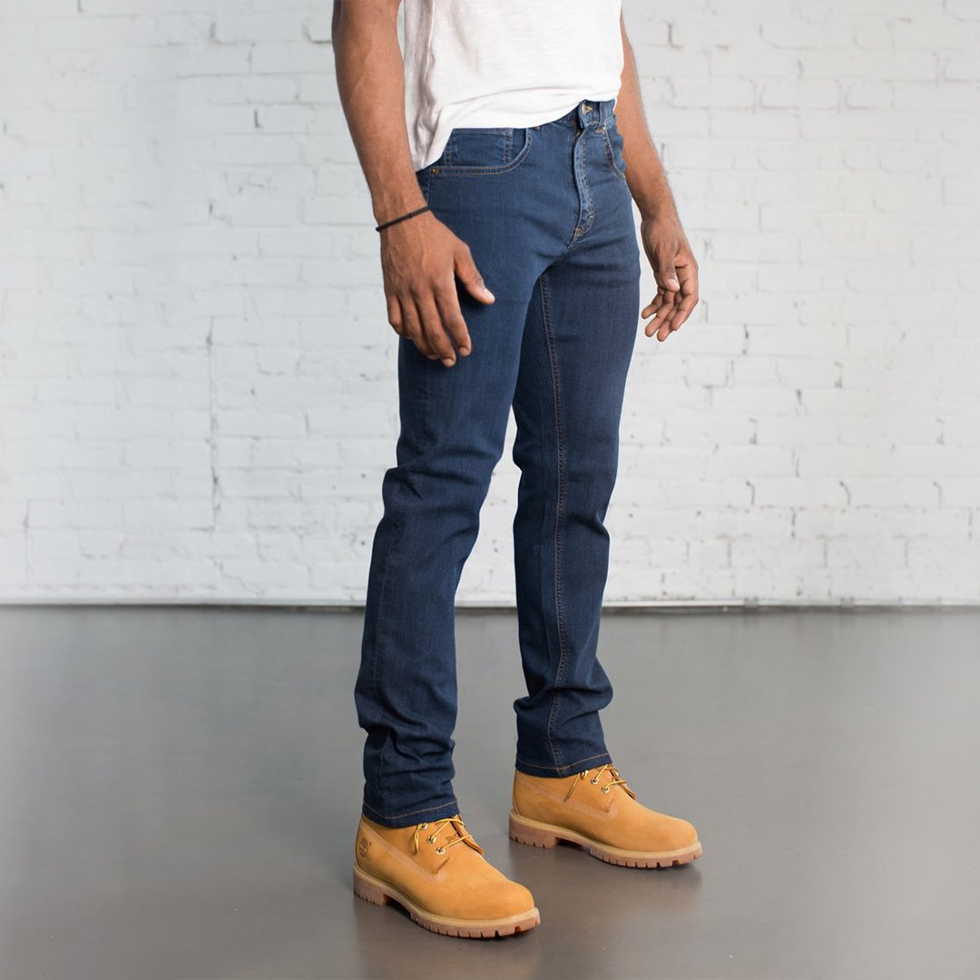 Slim Fit Medium Wash