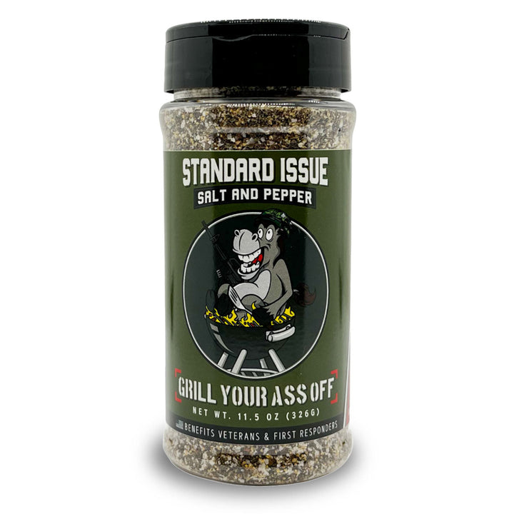 Standard Issue Salt &amp; Pepper