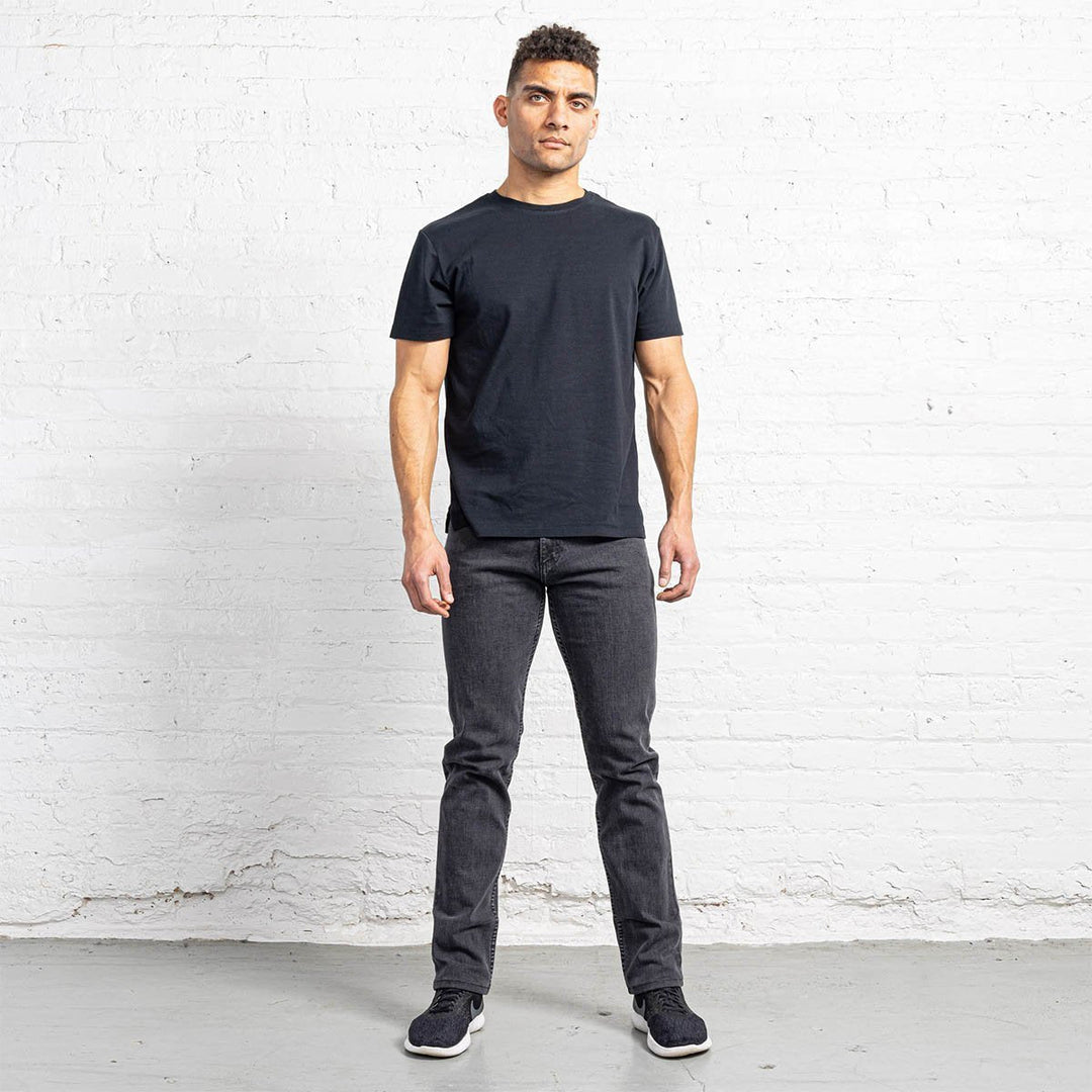 Tailored Fit Gray Wash