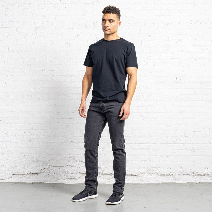 Tailored Fit Gray Wash