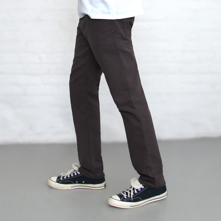 100% Cotton Tailored Fit Espresso