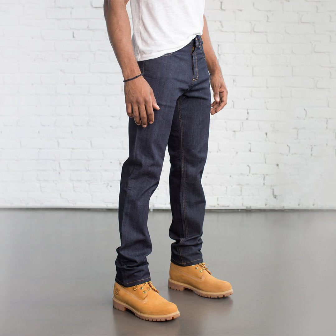 Tailored Fit Dark Wash