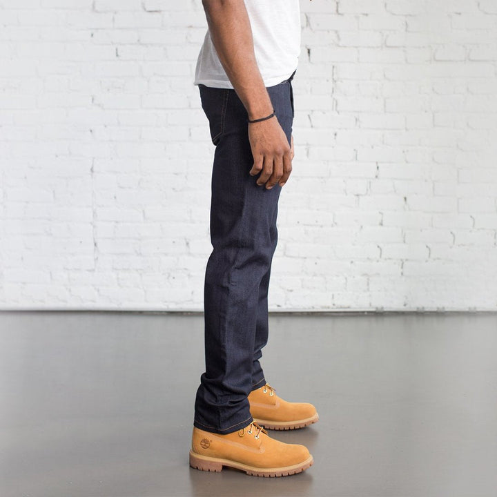 Tailored Fit Dark Wash