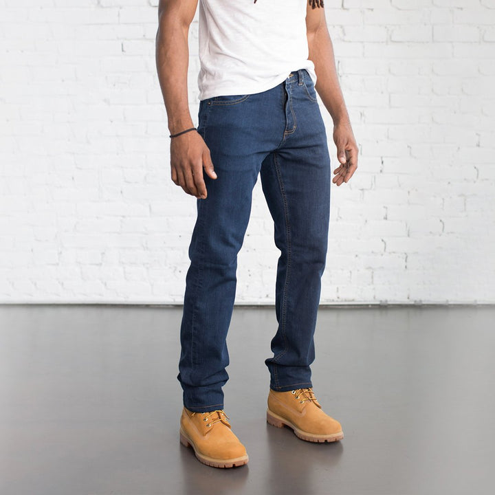 Tailored Fit Medium Wash
