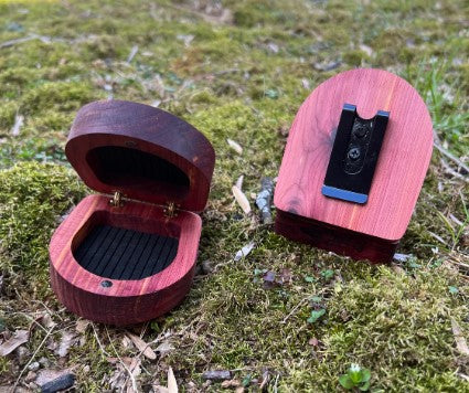 Fly Box The PUCK Minimalist Fly Box - Handcrafted &amp; Made in USA