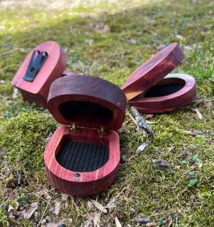 Fly Box The PUCK Minimalist Fly Box - Handcrafted &amp; Made in USA