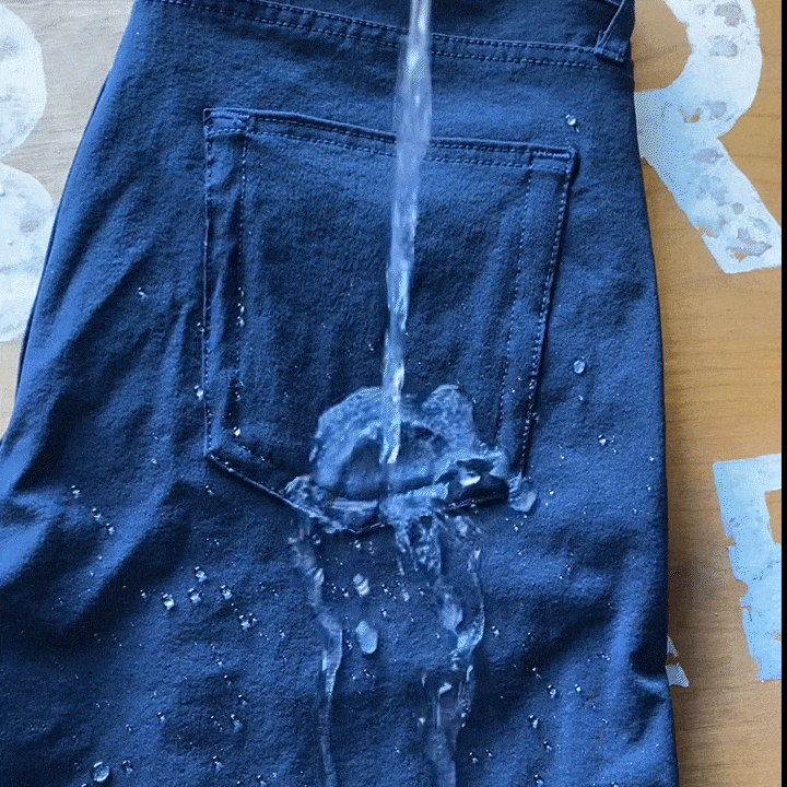 Tailored Fit Technical - Navy