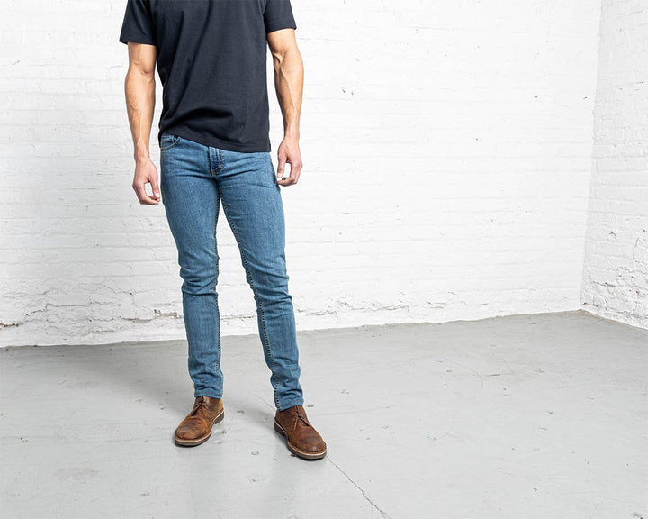 Slim Fit Light Wash