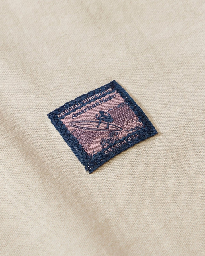 Americana Vintage Tee - Russell Surfboards x Devium