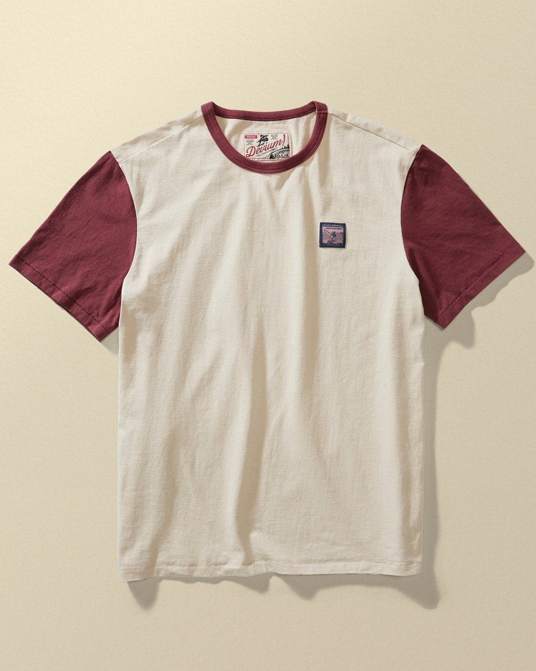 Americana Vintage Tee - Russell Surfboards x Devium