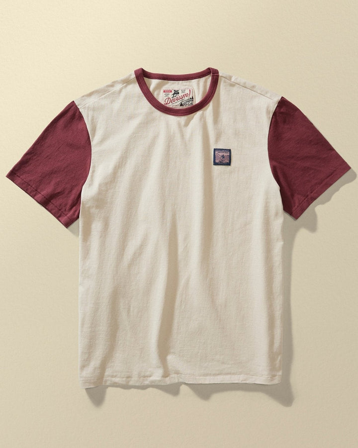 Americana Vintage Tee - Russell Surfboards x Devium