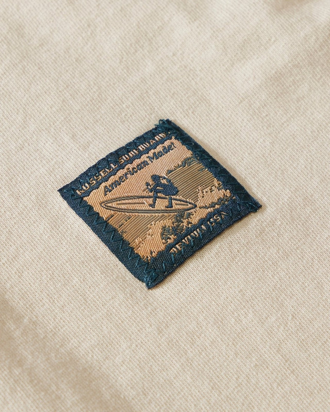 Americana Vintage Tee - Russell Surfboards x Devium