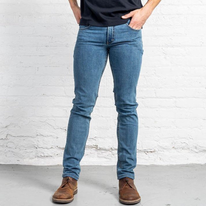 Slim Fit Light Wash