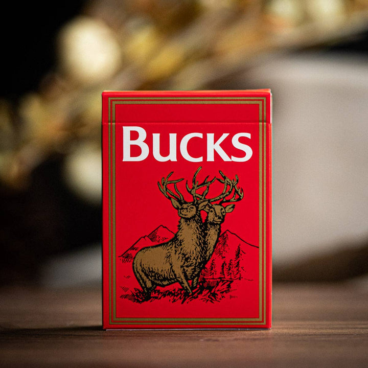 BUCKS DAN &amp; DAVE TRIBUTE DECK PLAYING CARDS