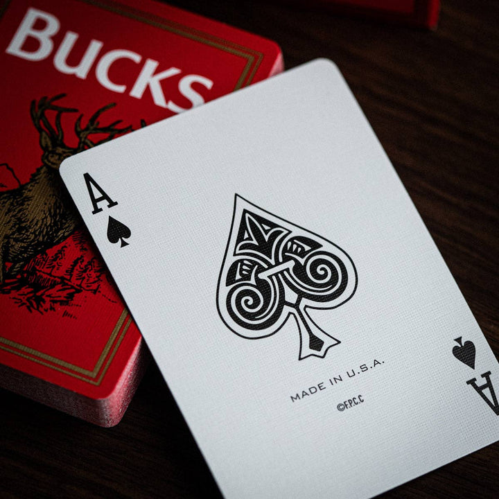 BUCKS DAN &amp; DAVE TRIBUTE DECK PLAYING CARDS