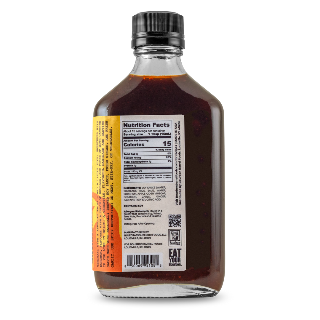 Bourbon Barrel Foods Hot &amp; Spicy Kentuckyaki™