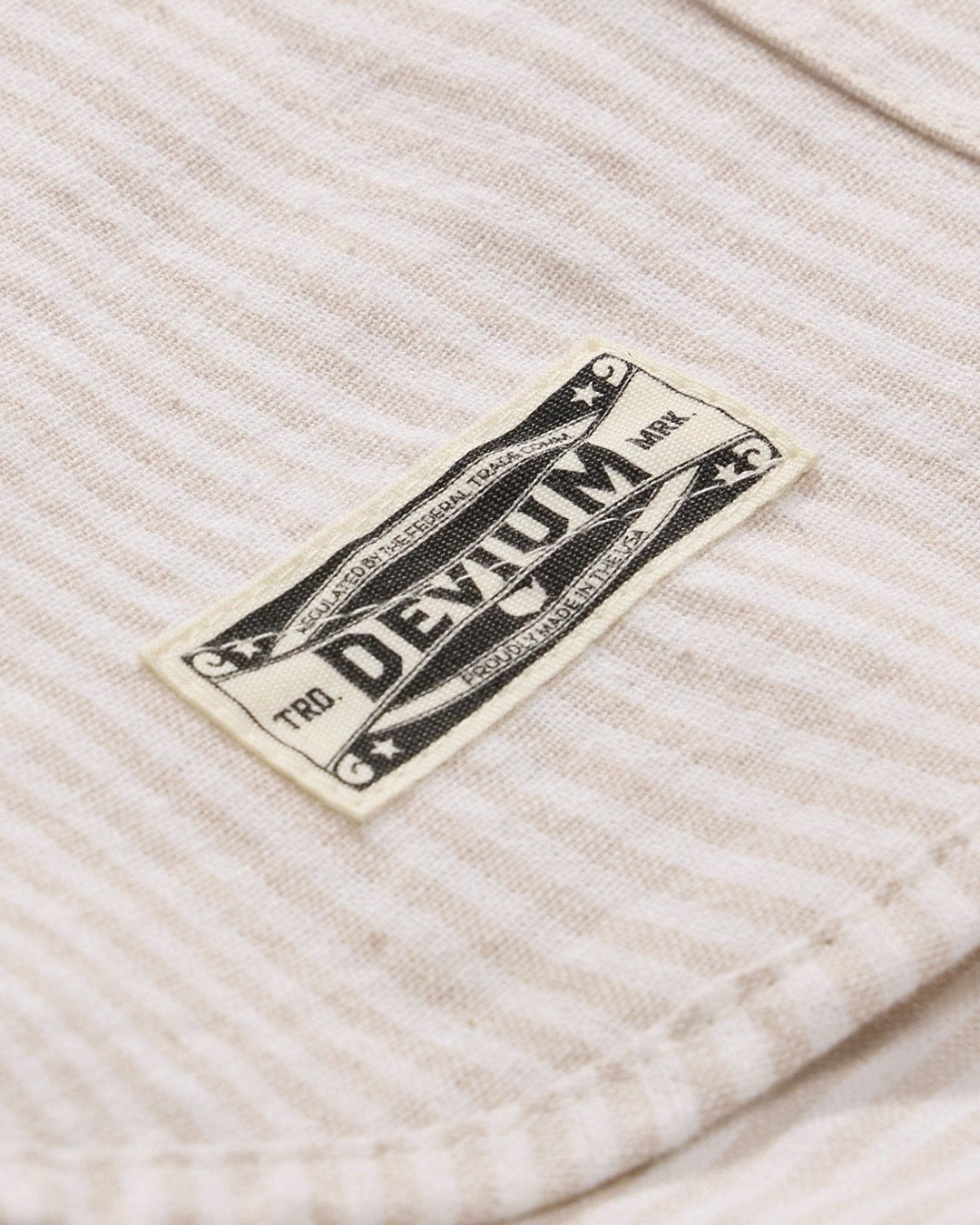 Balboa Striped Short Sleeve Shirt