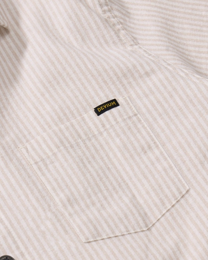 Balboa Striped Short Sleeve Shirt
