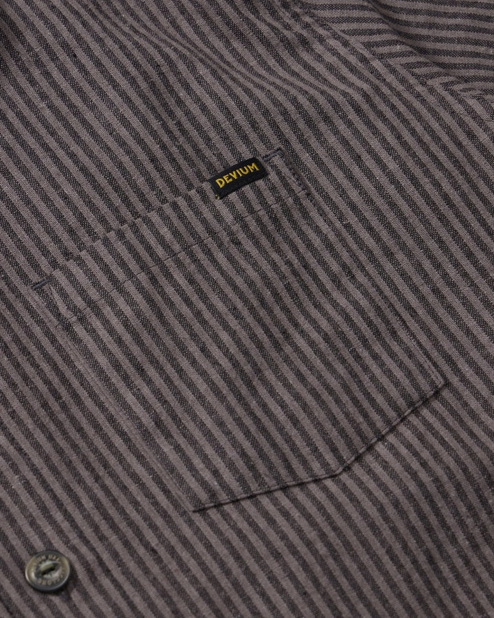 Balboa Striped Short Sleeve Shirt