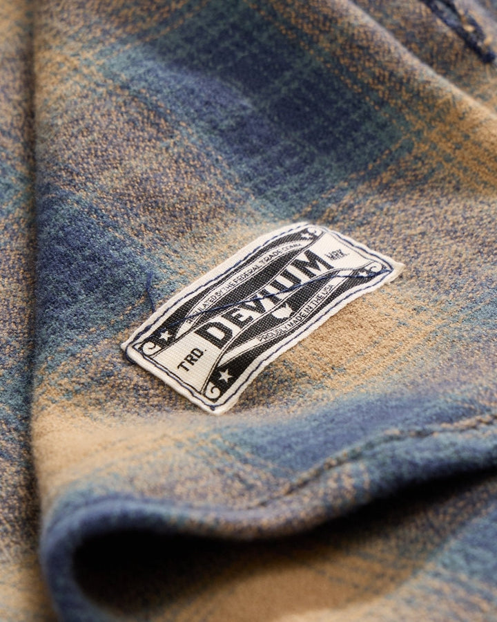 Boca Long Sleeve Flannel Shirt