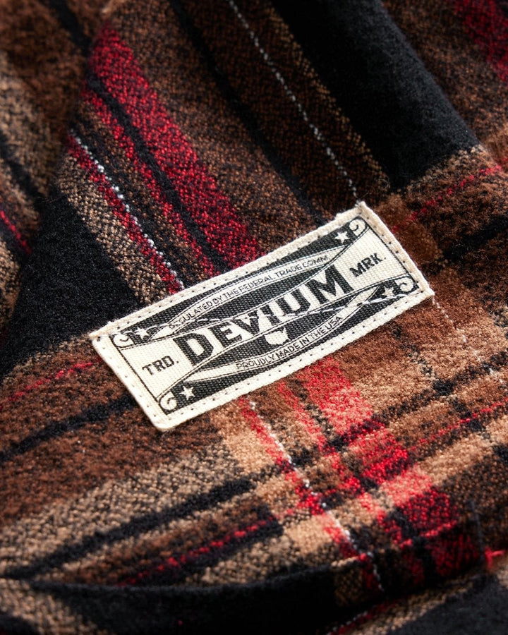 Boca Long Sleeve Flannel Shirt