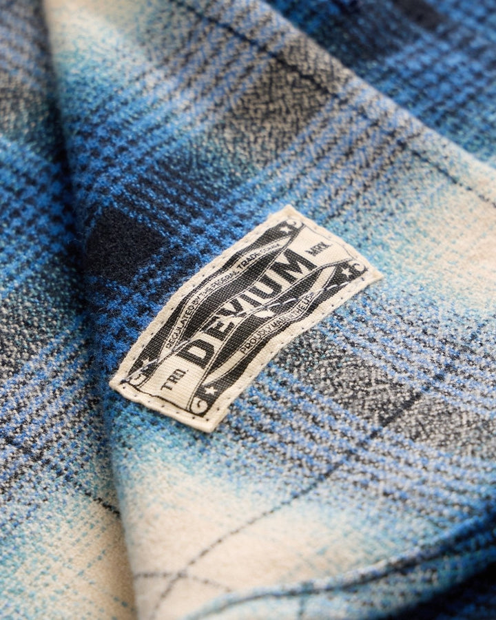 Boca Long Sleeve Flannel Shirt