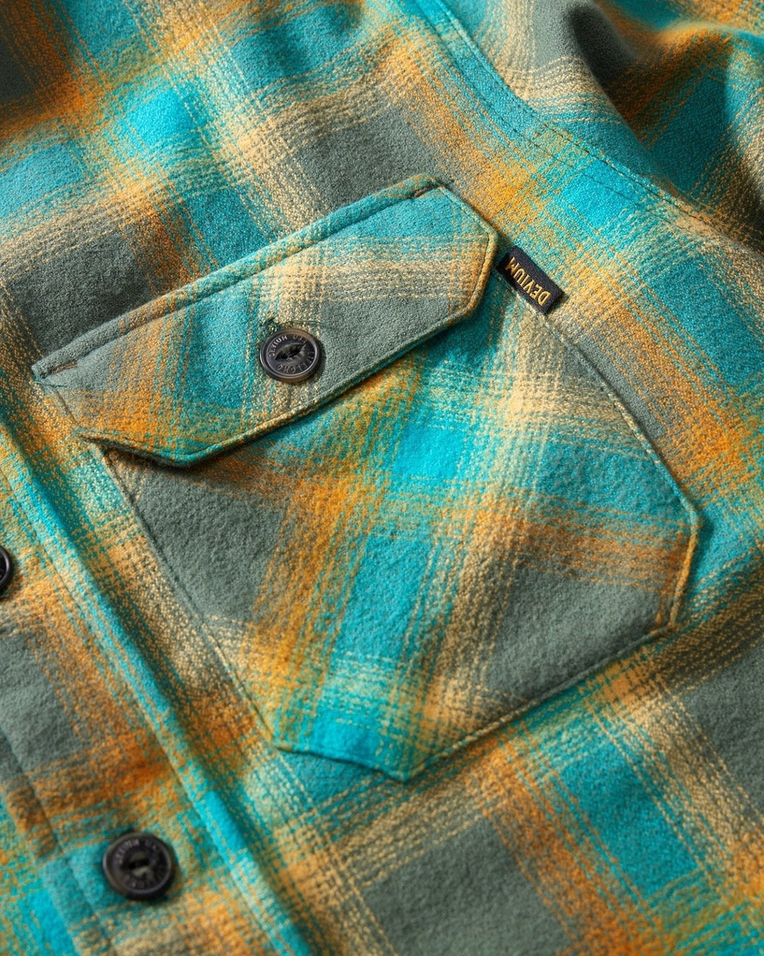 Boca Long Sleeve Flannel Shirt