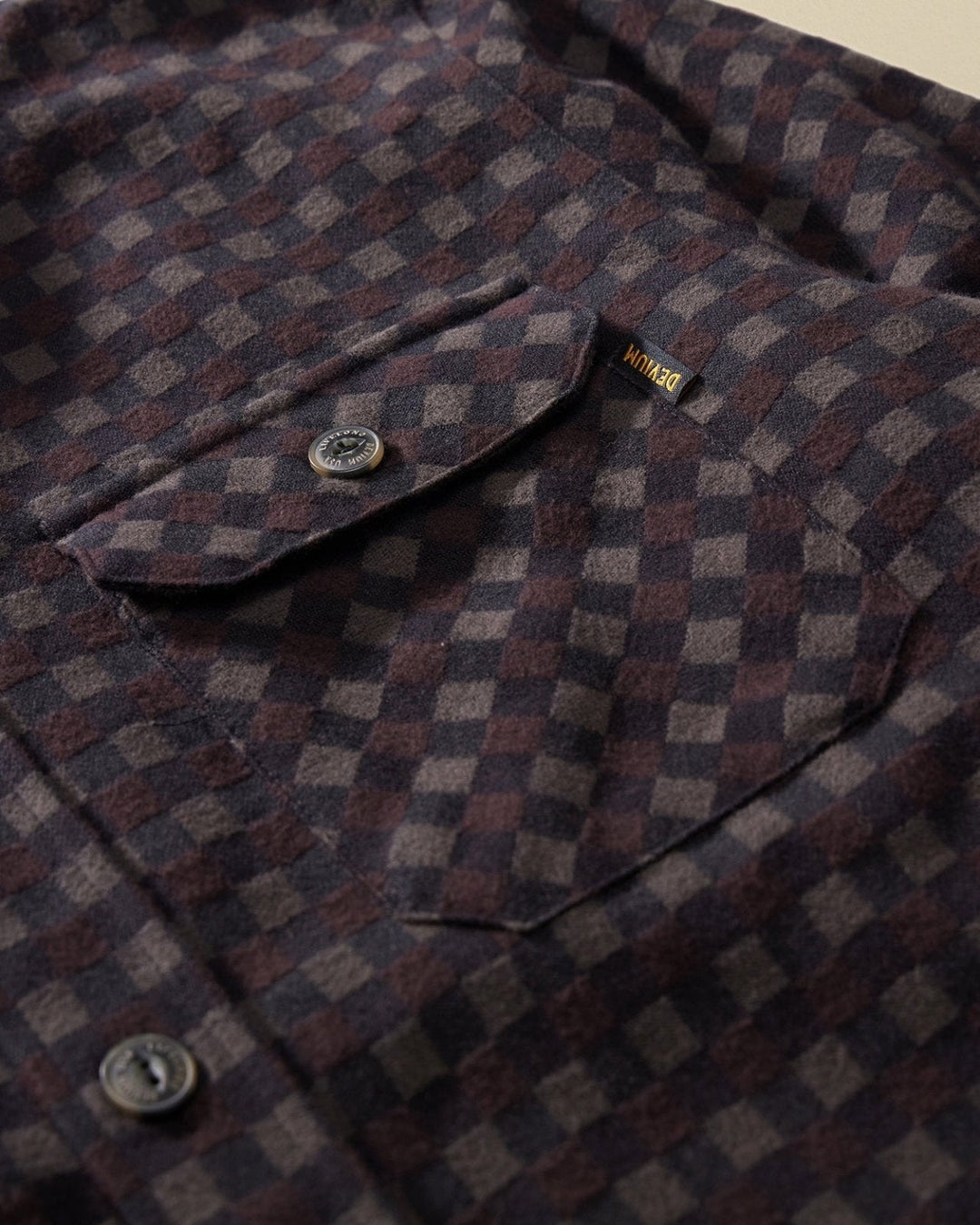 Boca Long Sleeve Flannel Shirt