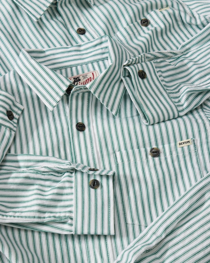 Bodega Striped Long Sleeve Shirt