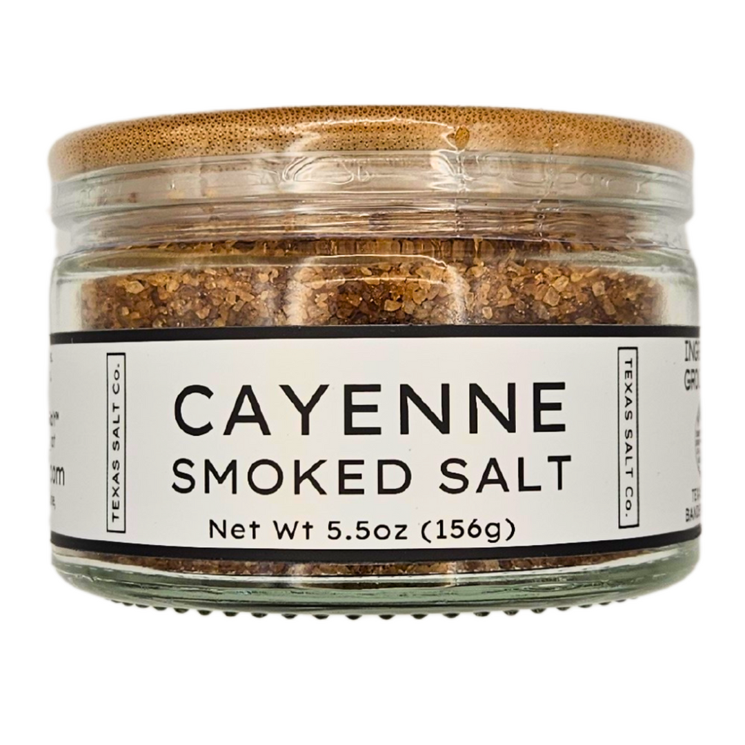 Cayenne Smoked Salt