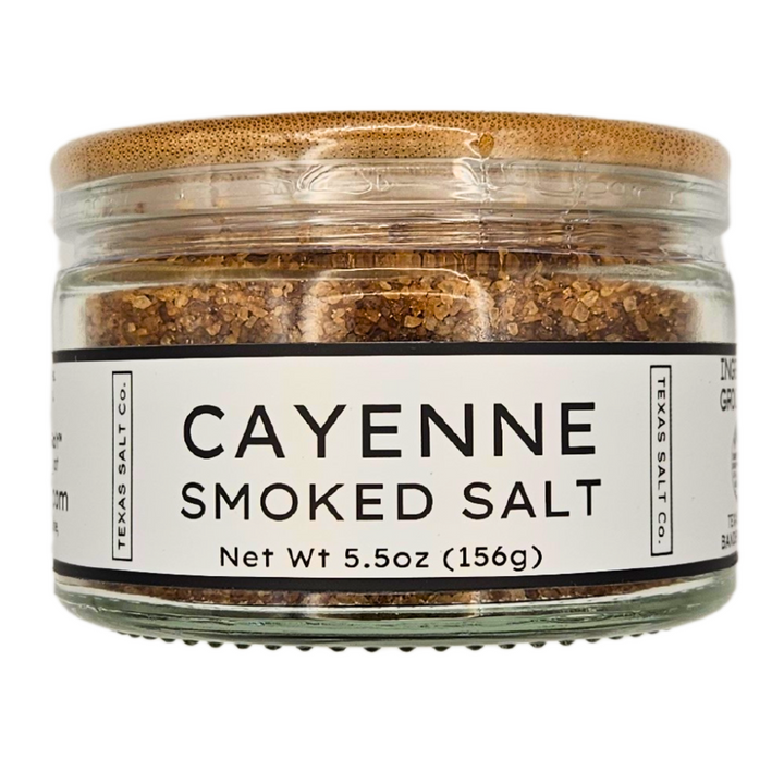 Cayenne Smoked Salt