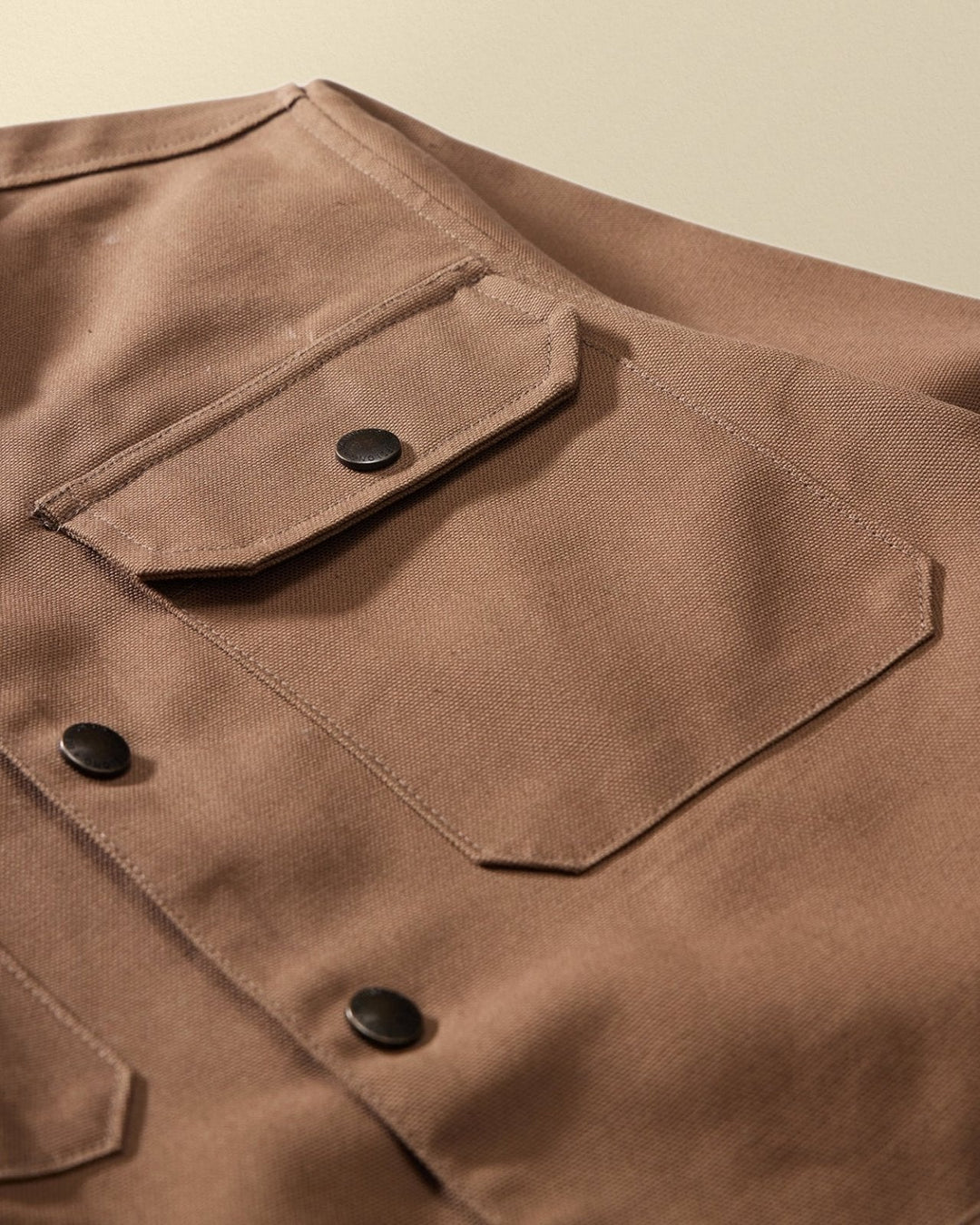 Chapman Canvas Shirt Jacket