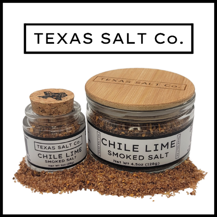 Chile Lime Smoked Salt